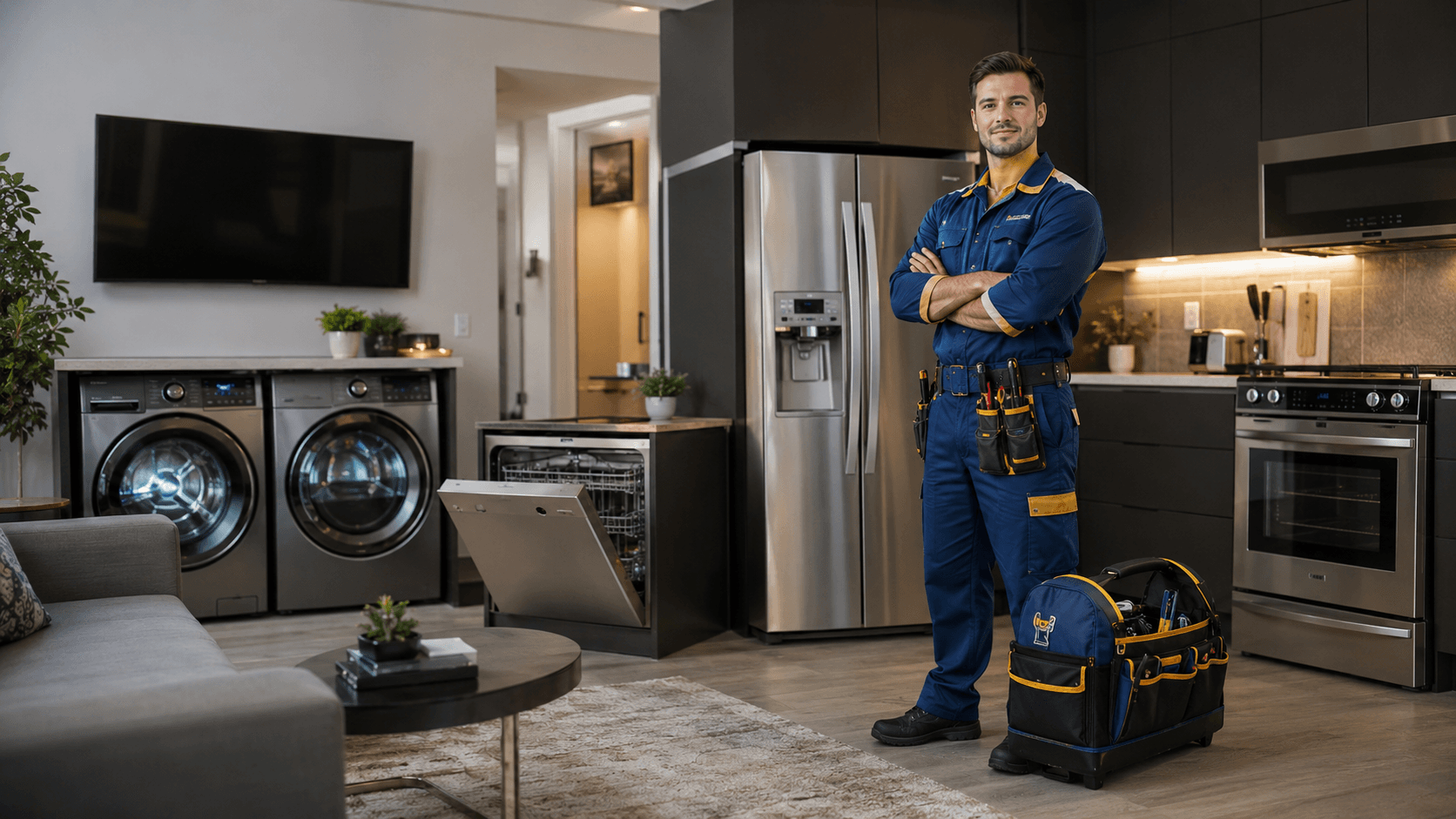 Washing machine repair